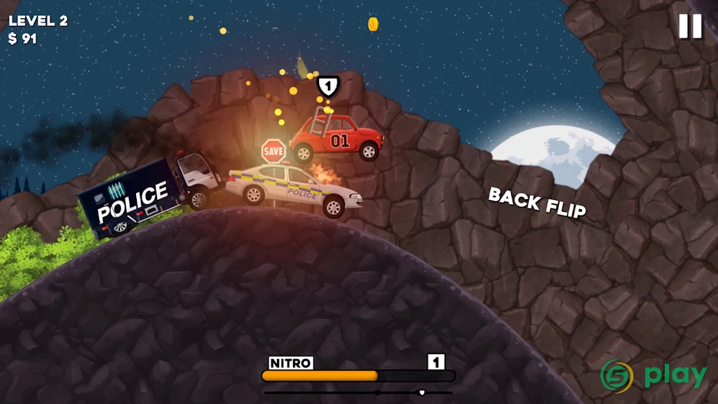 Death Chase Nitro — скриншот 3