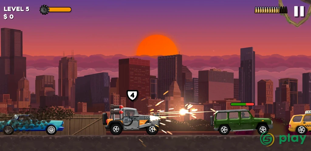 Death Chase Nitro — скриншот 6