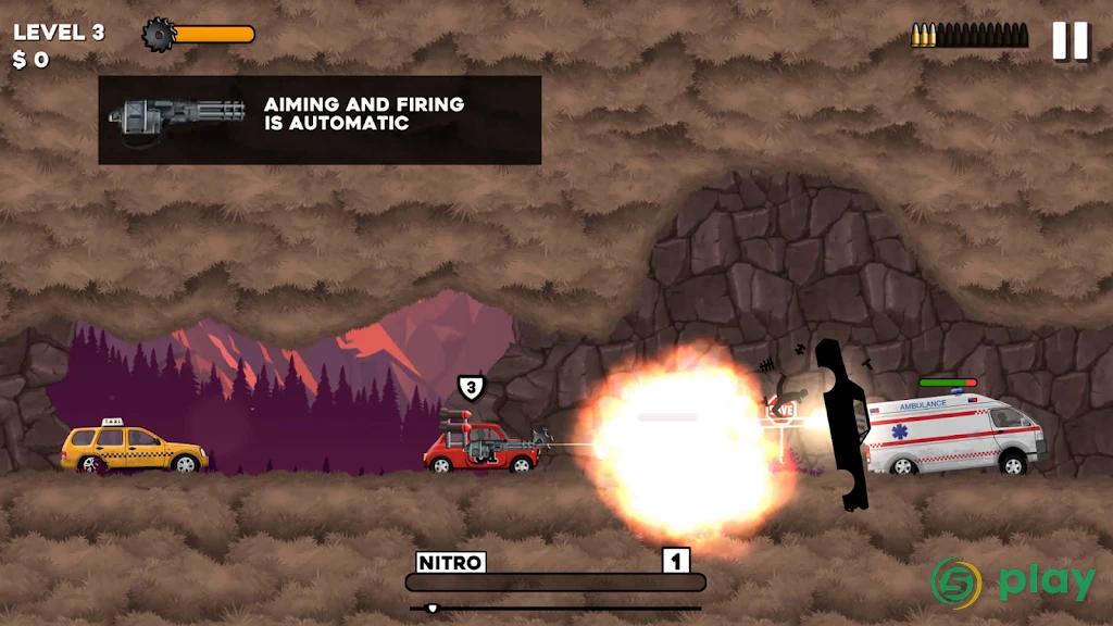 Death Chase Nitro — скриншот 7