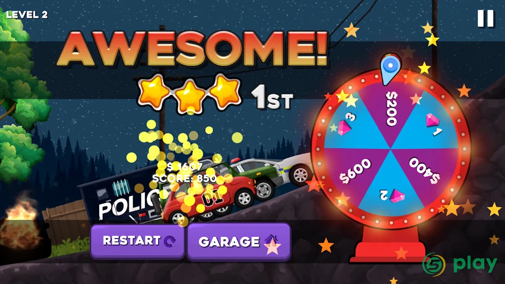 Death Chase Nitro — скриншот 8