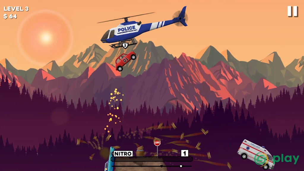 Death Chase Nitro — скриншот 9