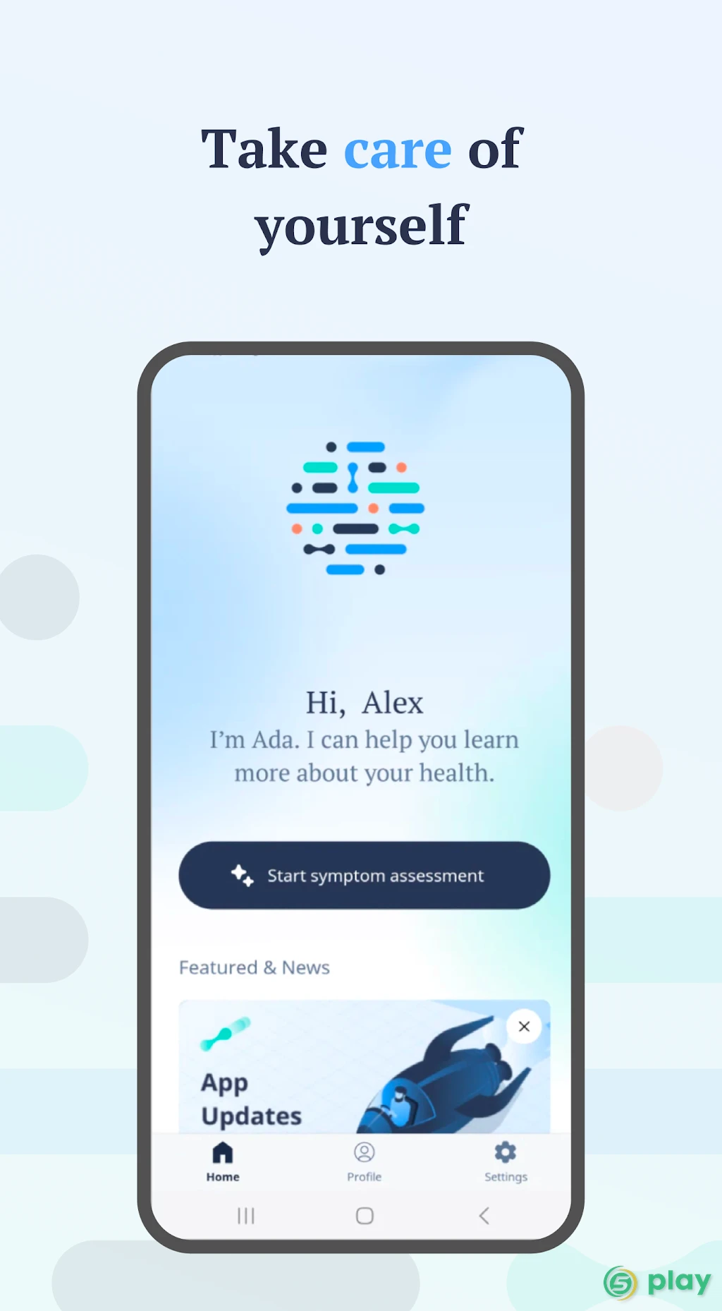 Ada – your health companion — скриншот 1
