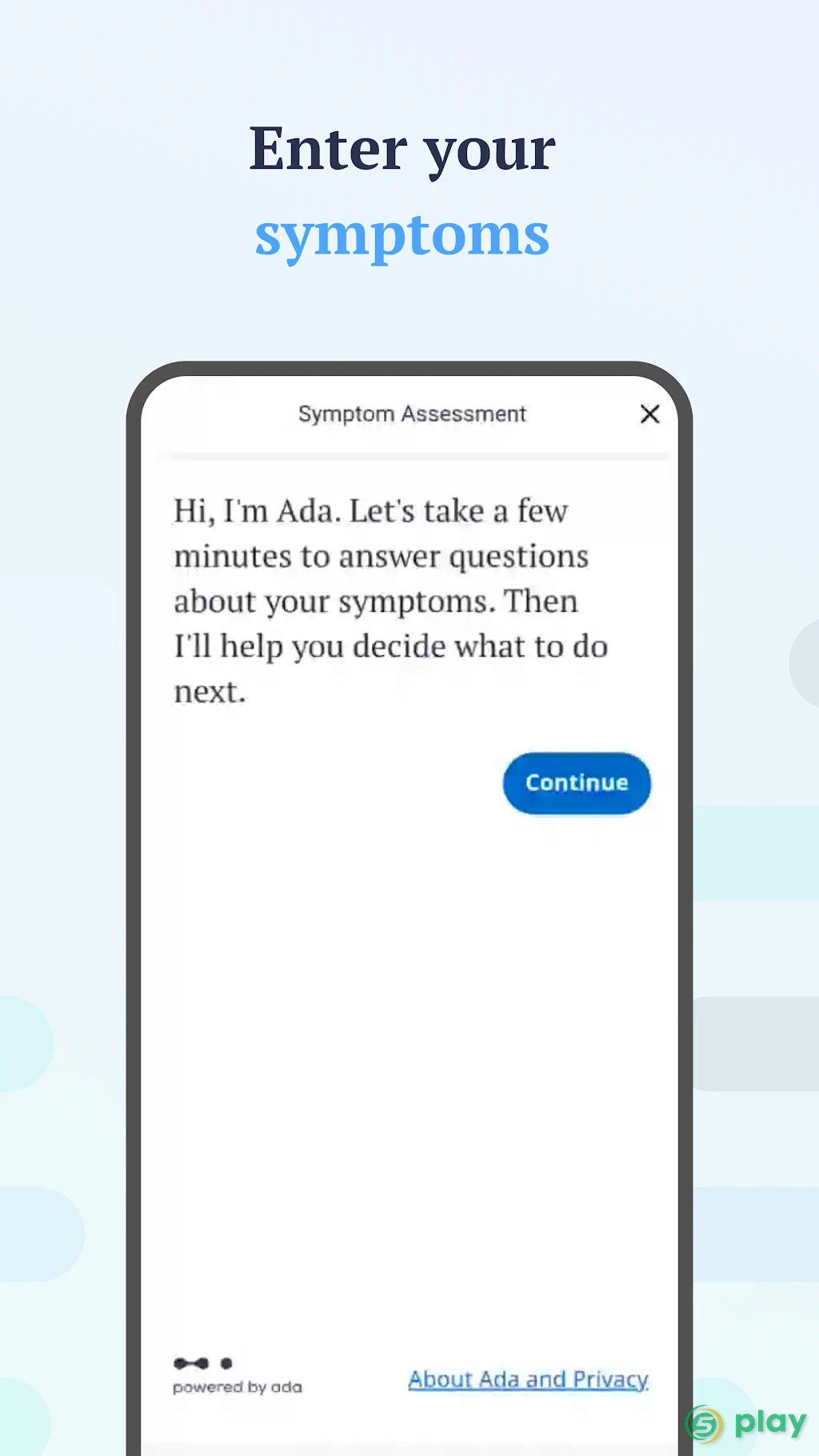 Ada – your health companion — скриншот 2