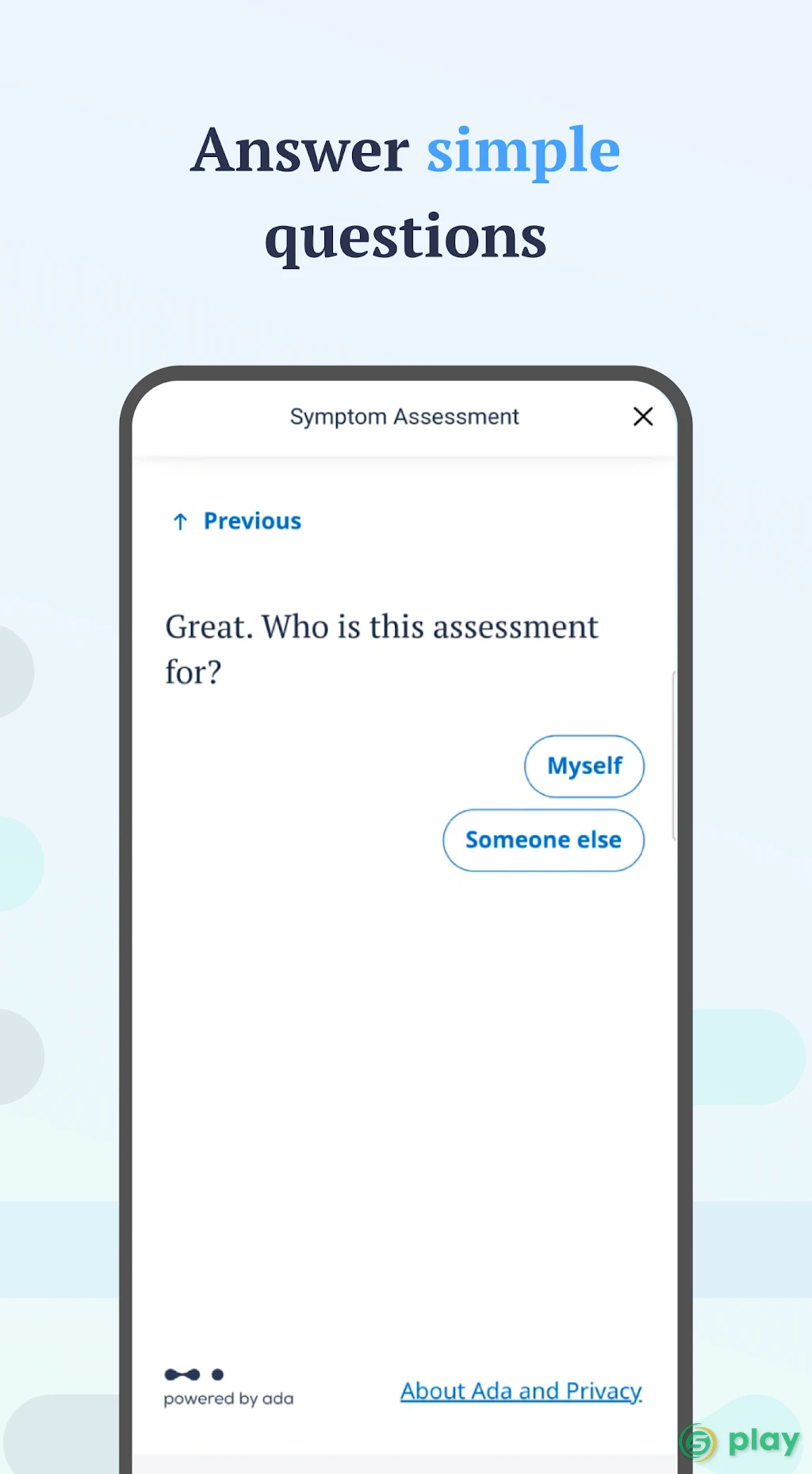 Ada – your health companion — скриншот 3