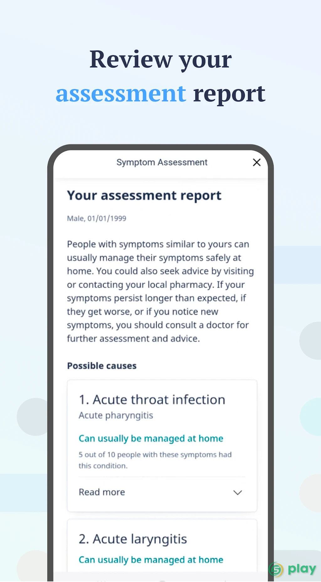 Ada – your health companion — скриншот 4