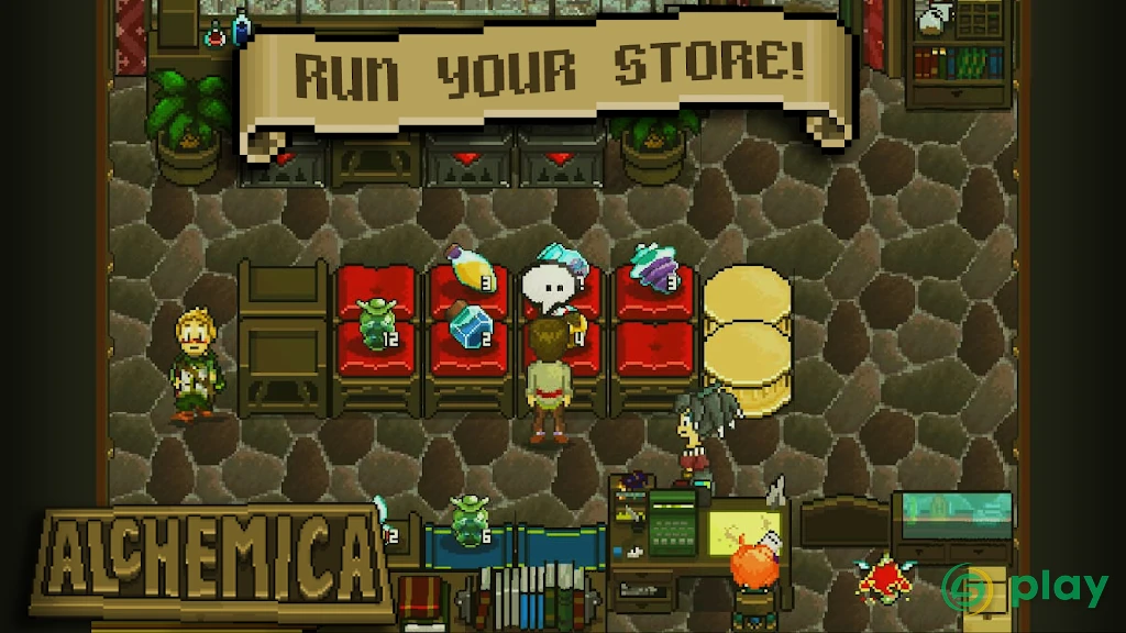 Alchemica - Store Simulation Crafting RPG — скриншот 2