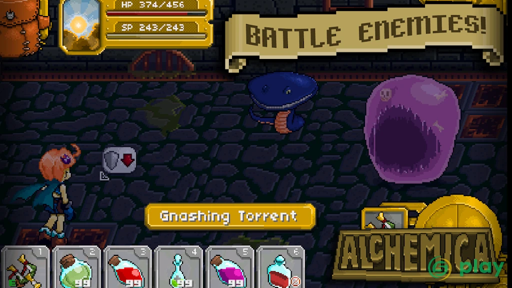 Alchemica - Store Simulation Crafting RPG — скриншот 3