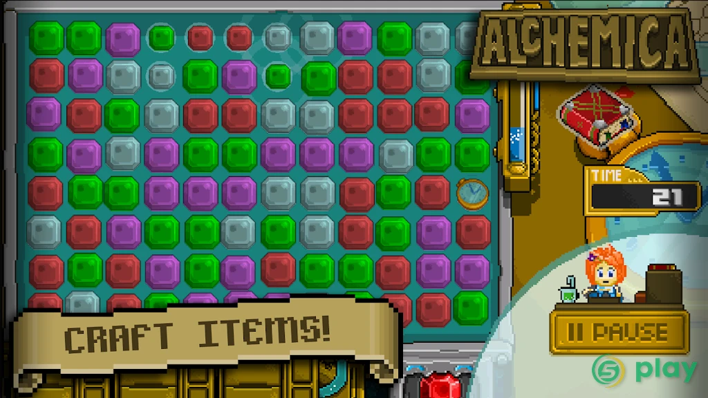 Alchemica - Store Simulation Crafting RPG — скриншот 5