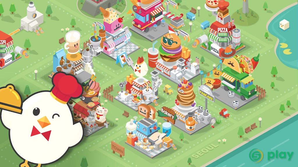 Foodpia Tycoon — скриншот 6