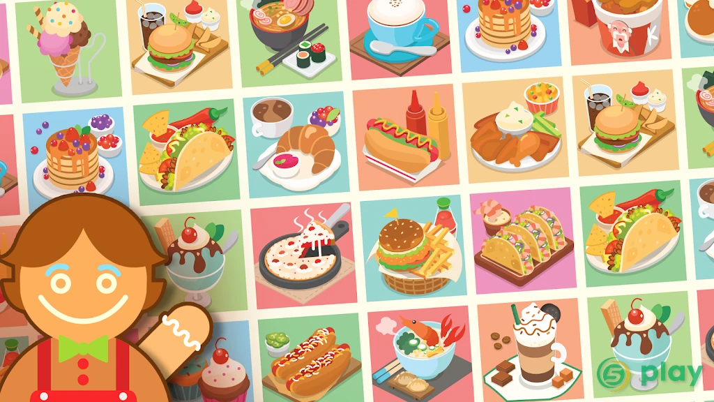 Foodpia Tycoon — скриншот 8