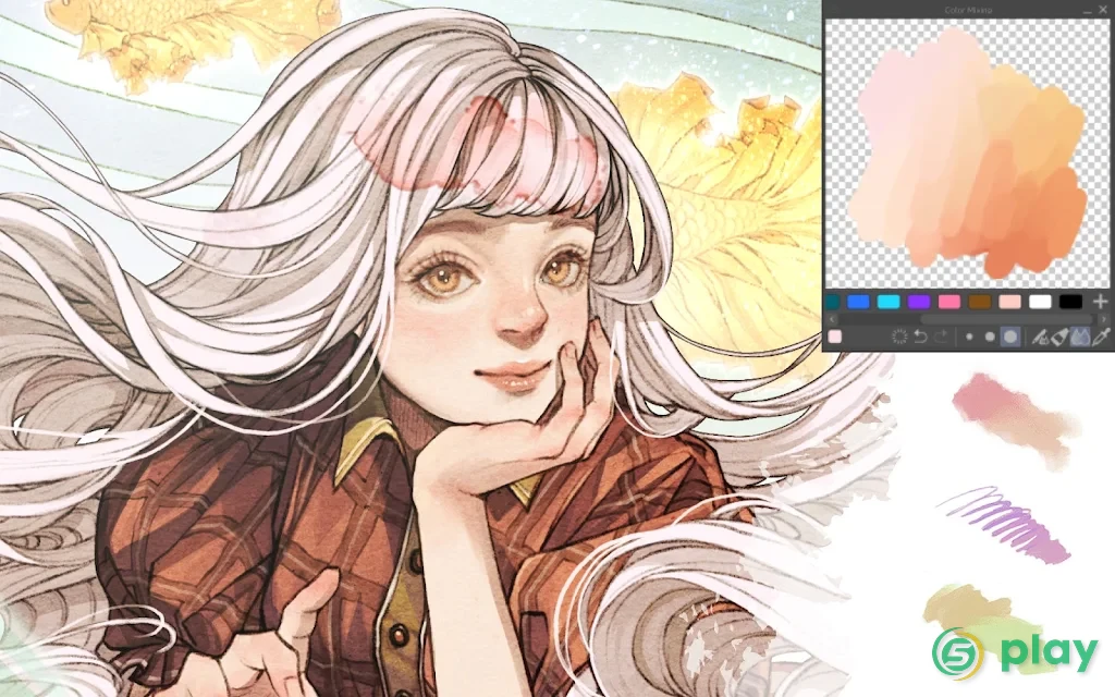 Clip Studio Paint — скриншот 10