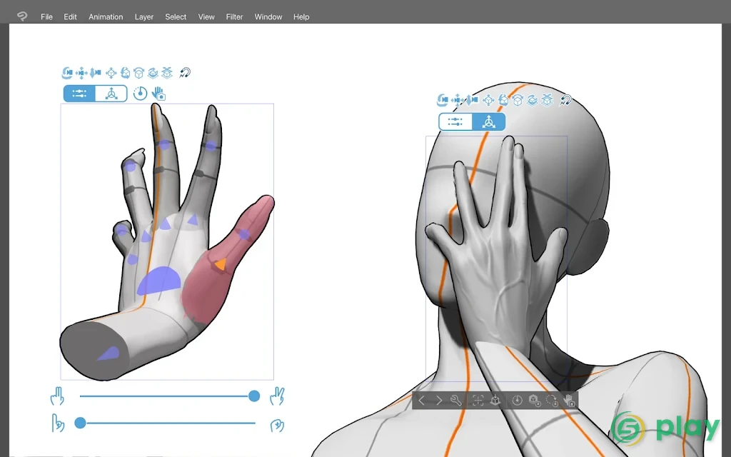 Clip Studio Paint — скриншот 11