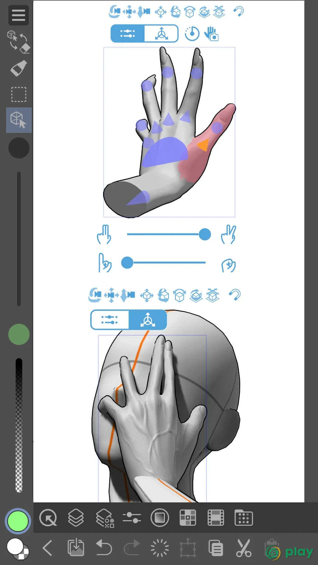 Clip Studio Paint — скриншот 3