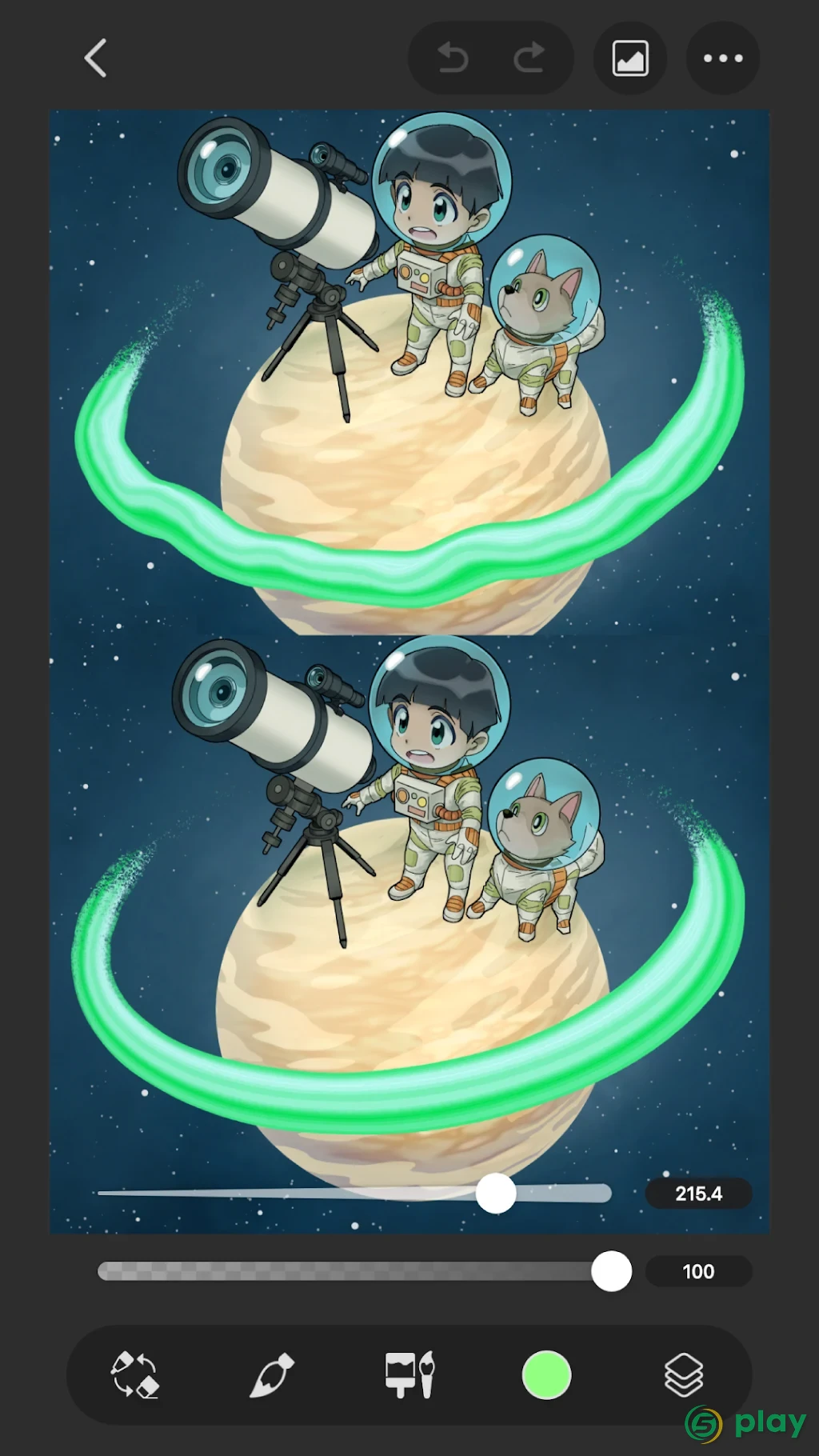 Clip Studio Paint — скриншот 4