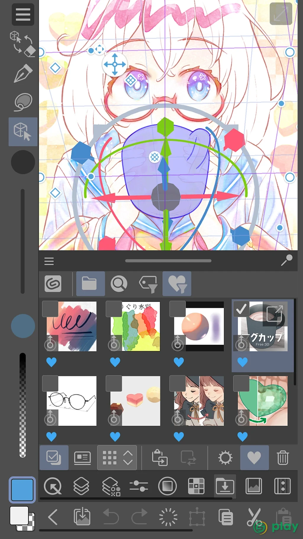 Clip Studio Paint — скриншот 6