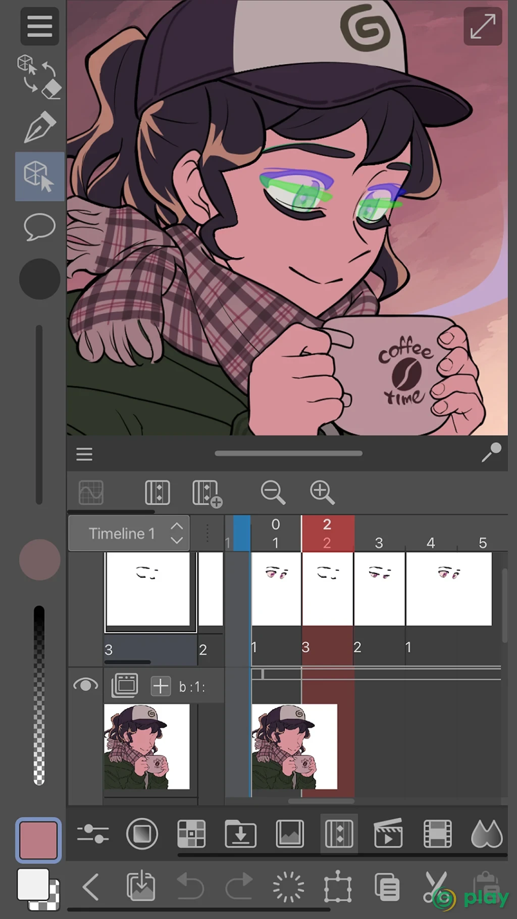 Clip Studio Paint — скриншот 8