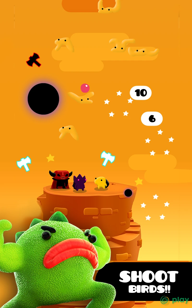 Tower Power - Kawaii Tower-Building Shooter — скриншот 11