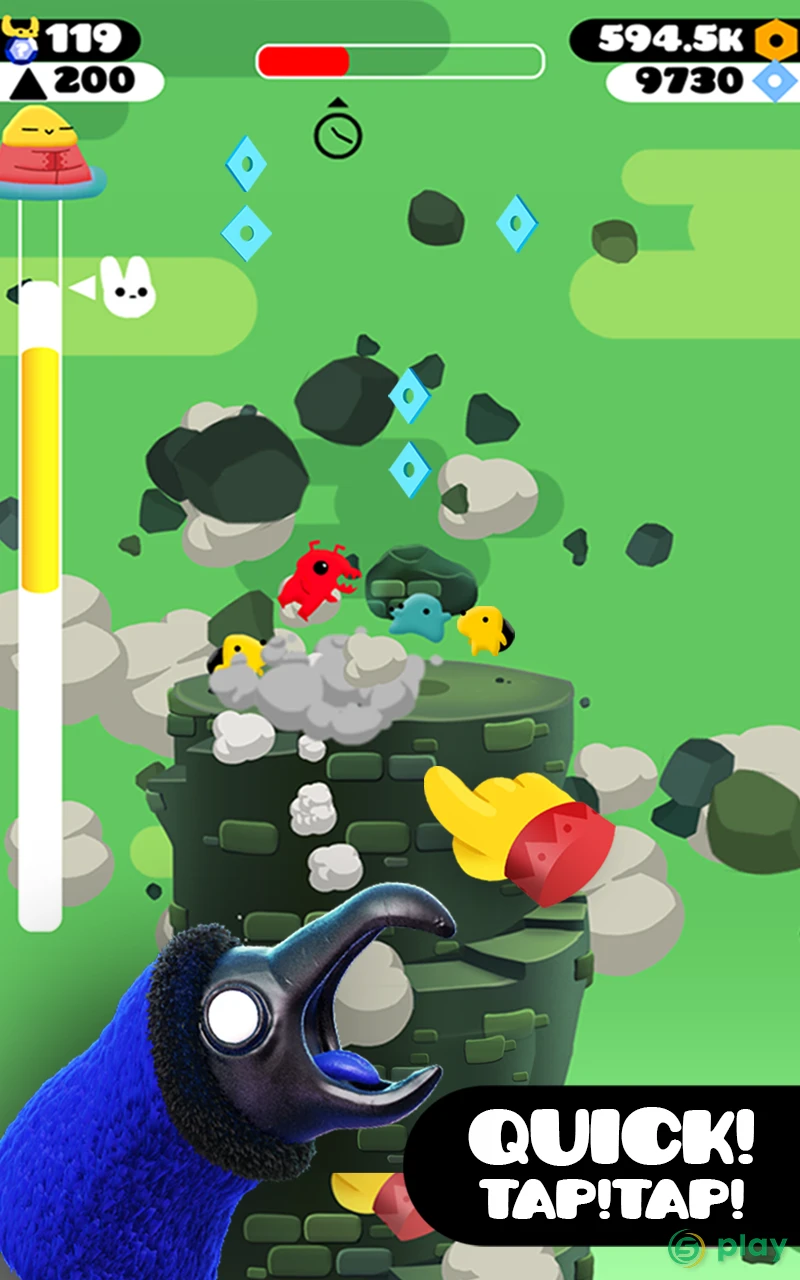 Tower Power - Kawaii Tower-Building Shooter — скриншот 12