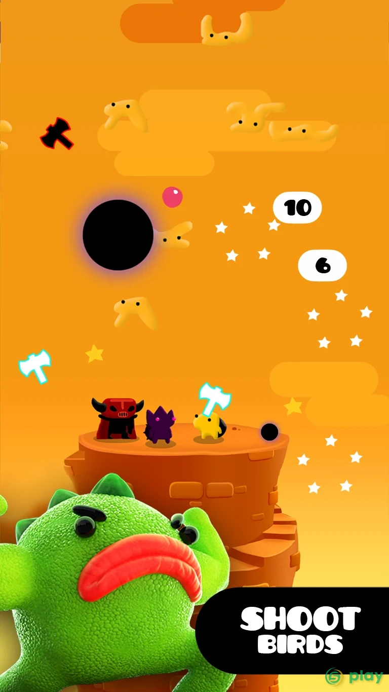 Tower Power - Kawaii Tower-Building Shooter — скриншот 3