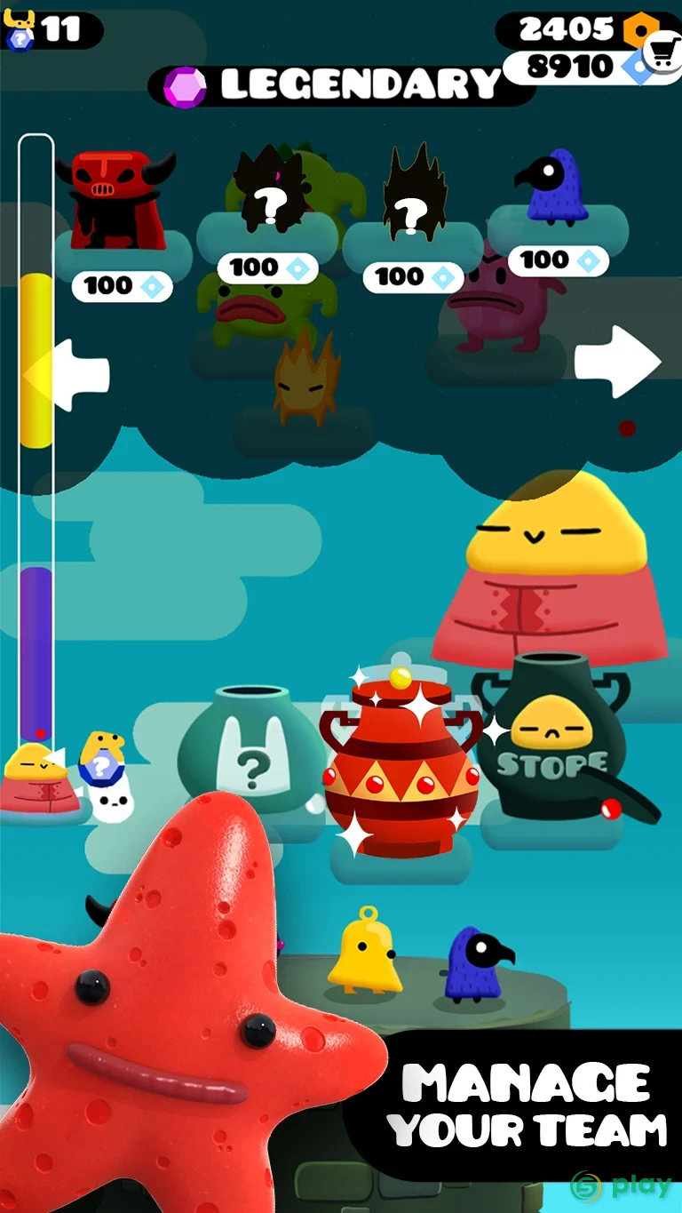 Tower Power - Kawaii Tower-Building Shooter — скриншот 4