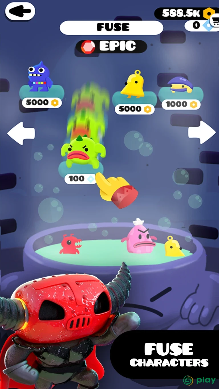 Tower Power - Kawaii Tower-Building Shooter — скриншот 7