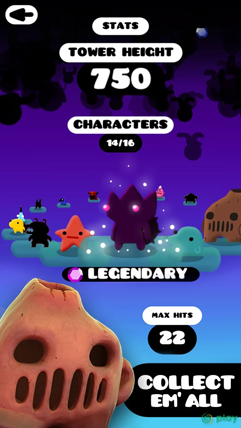 Tower Power - Kawaii Tower-Building Shooter — скриншот 8