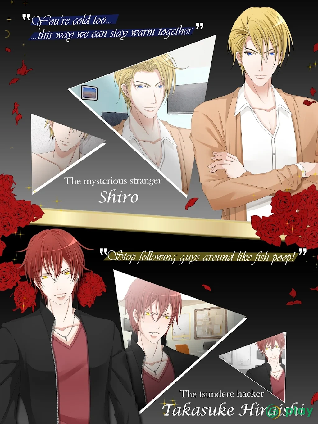 Agent Of Love - Josei Otome Visual Novel — скриншот 12