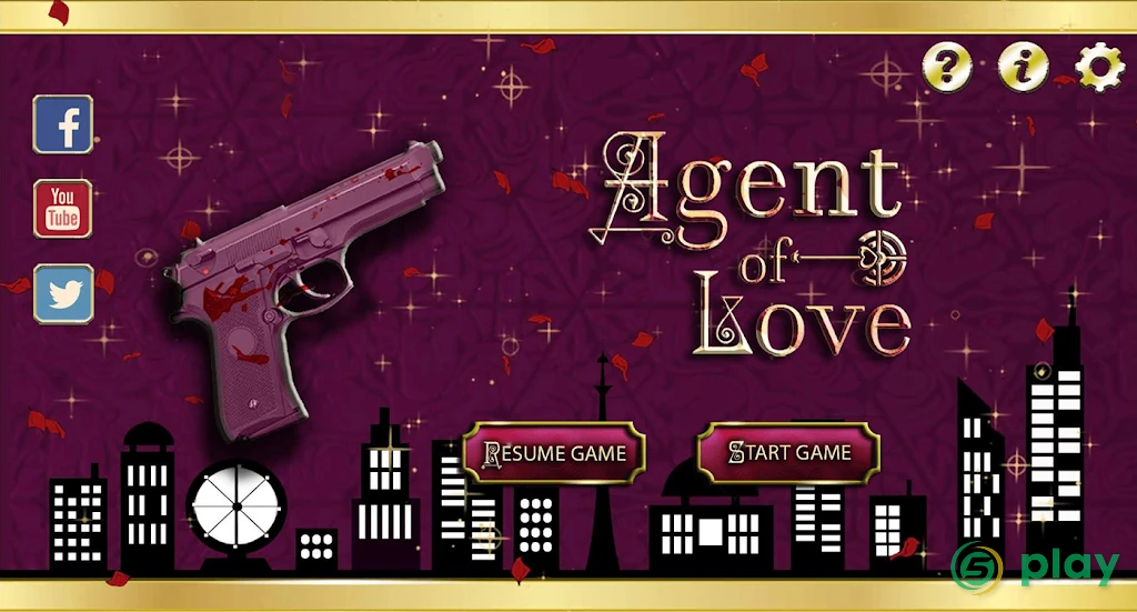 Agent Of Love - Josei Otome Visual Novel — скриншот 1