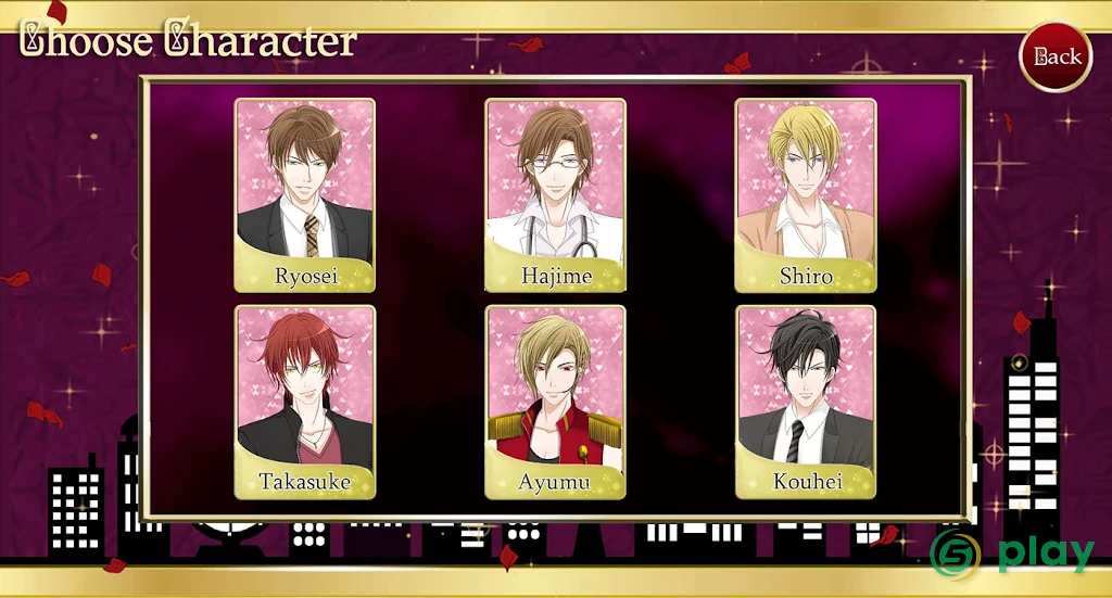 Agent Of Love - Josei Otome Visual Novel — скриншот 3