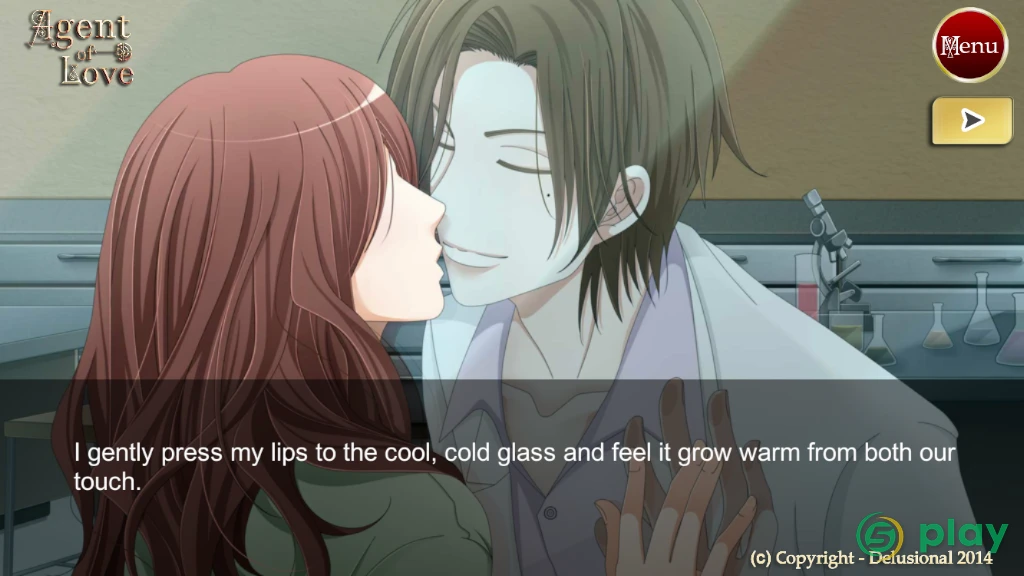 Agent Of Love - Josei Otome Visual Novel — скриншот 5