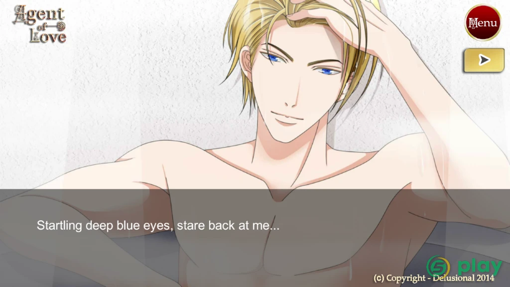Agent Of Love - Josei Otome Visual Novel — скриншот 6