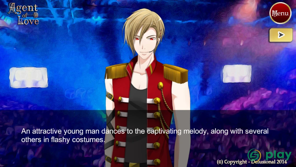Agent Of Love - Josei Otome Visual Novel — скриншот 7