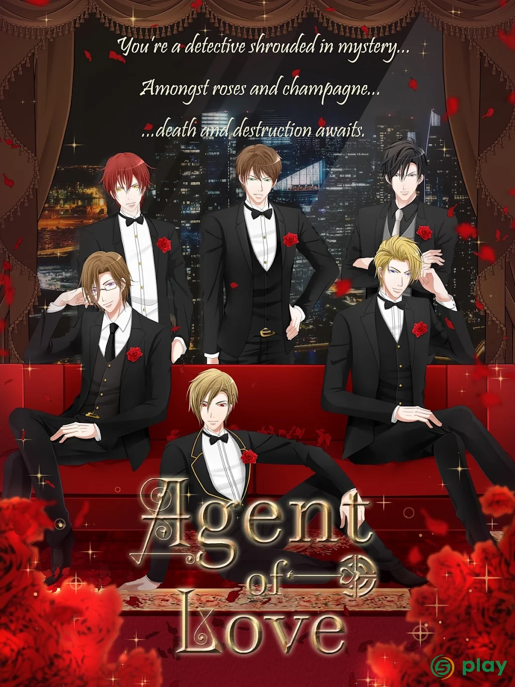 Agent Of Love - Josei Otome Visual Novel — скриншот 9