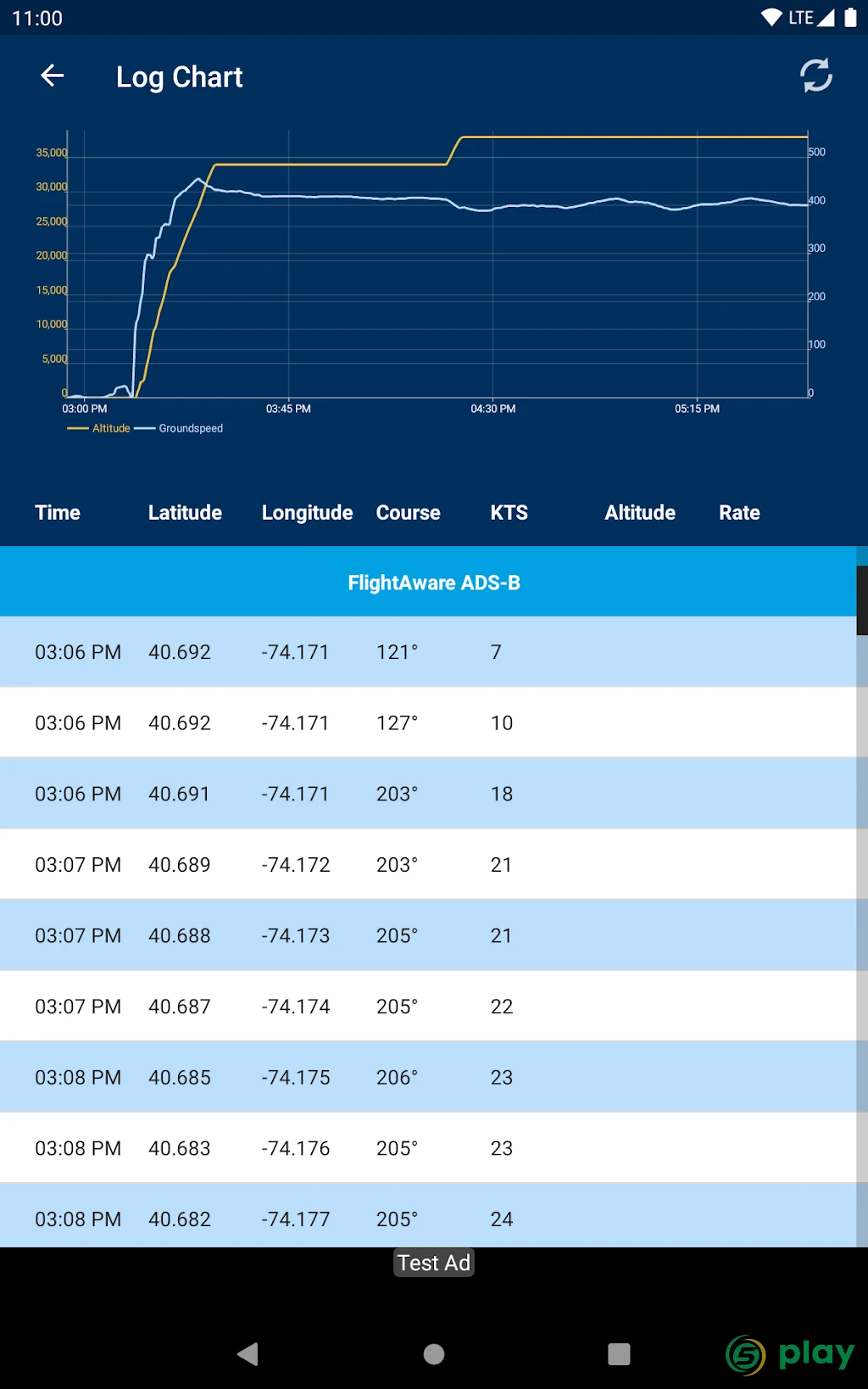 FlightAware Отслеж. полетов — скриншот 10