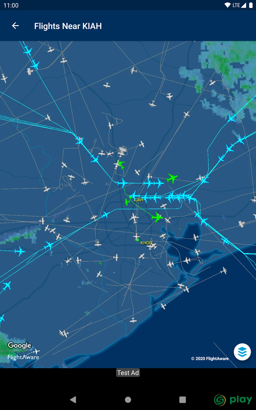 FlightAware Отслеж. полетов — скриншот 12
