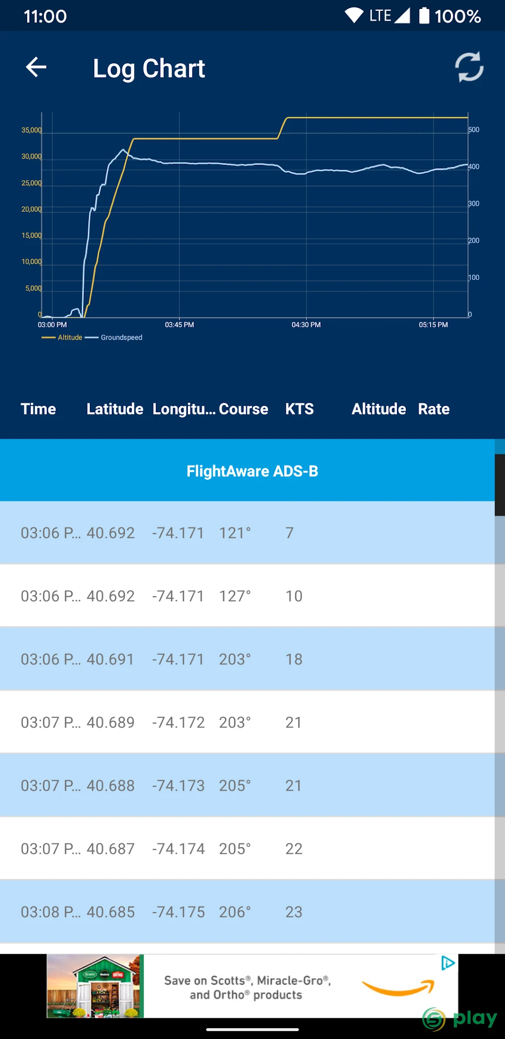 FlightAware Отслеж. полетов — скриншот 4