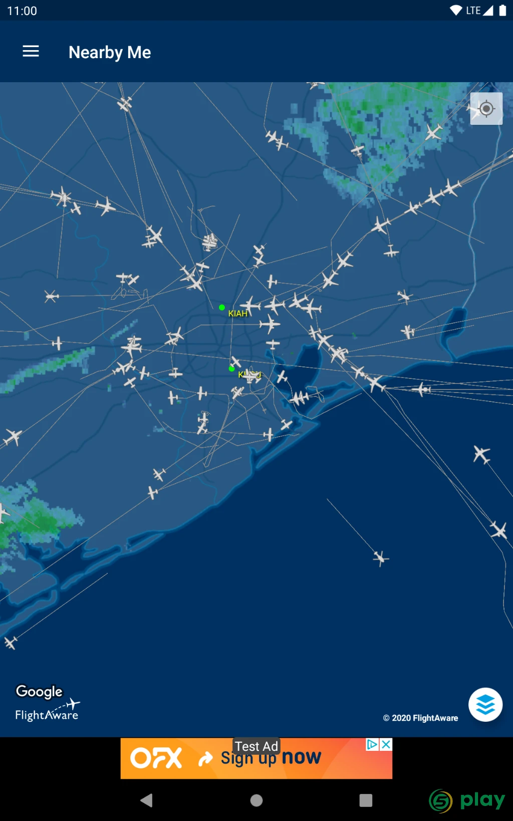 FlightAware Отслеж. полетов — скриншот 7