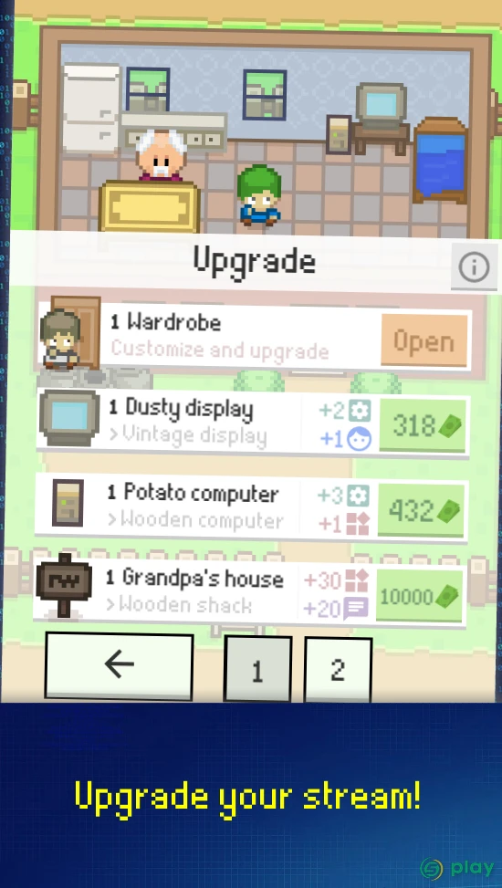 Streamer Sim Tycoon — скриншот 4