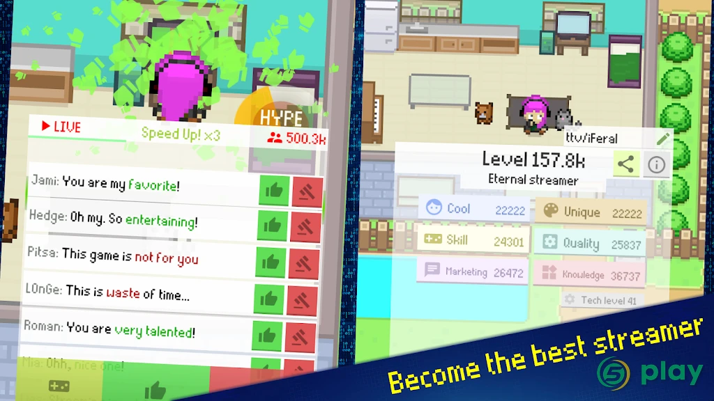 Streamer Sim Tycoon — скриншот 6