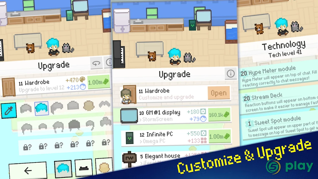 Streamer Sim Tycoon — скриншот 8