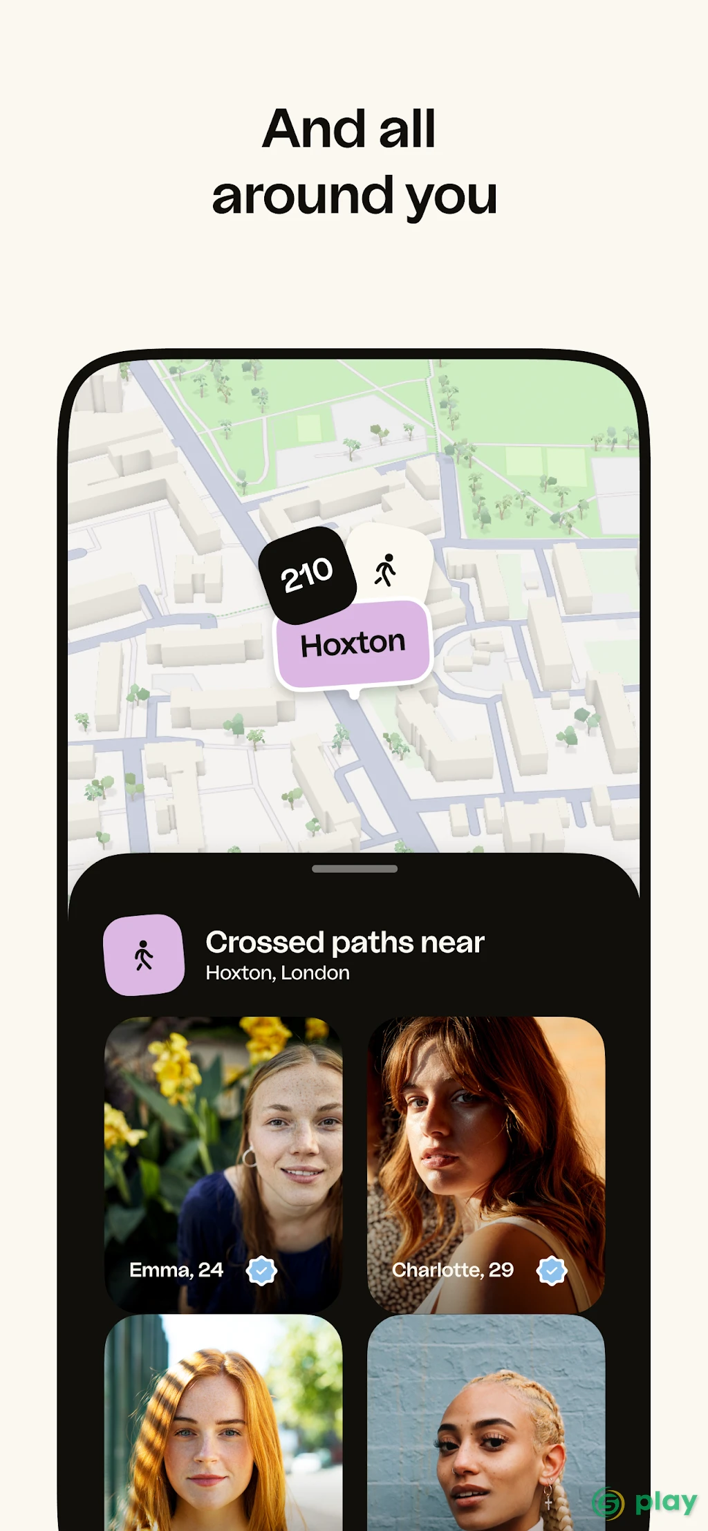 happn — скриншот 3