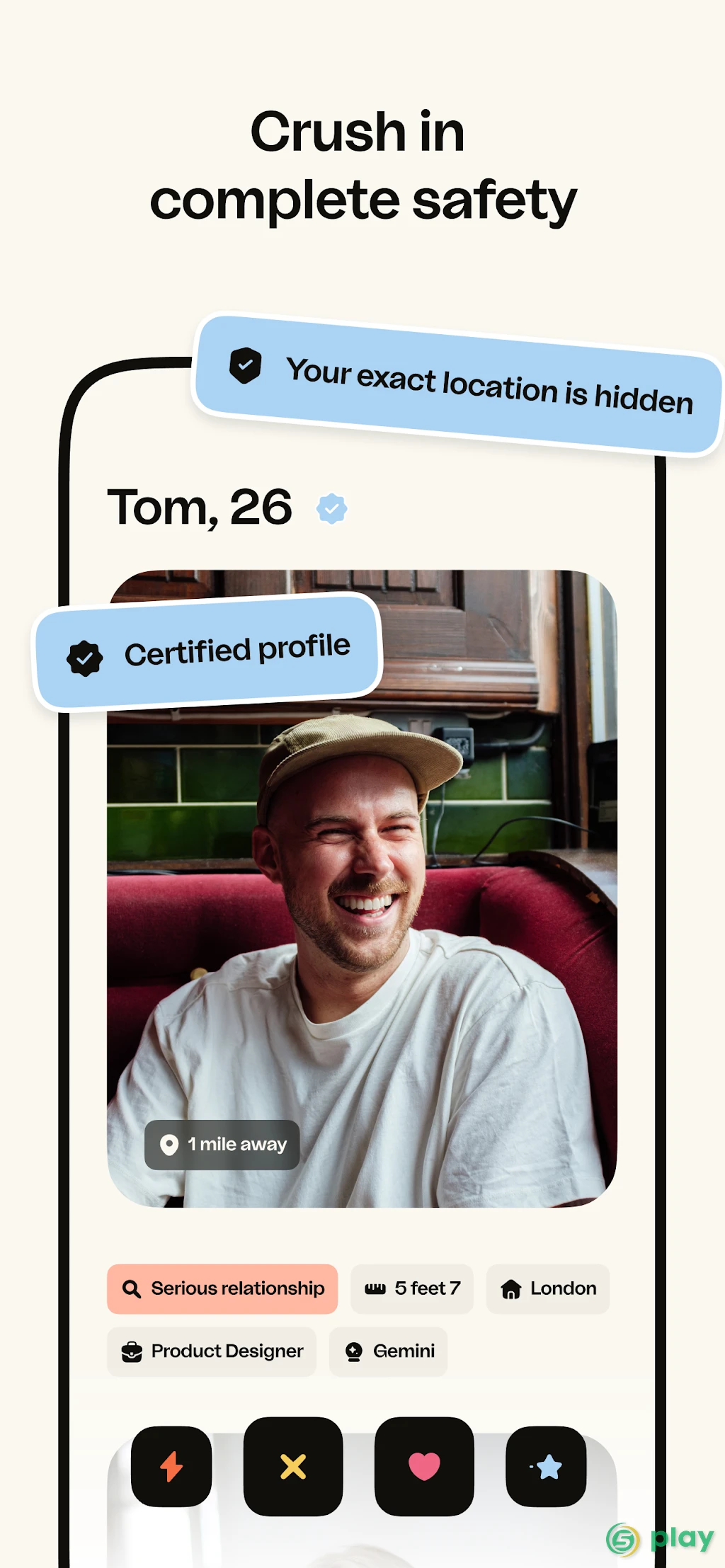 happn — скриншот 4
