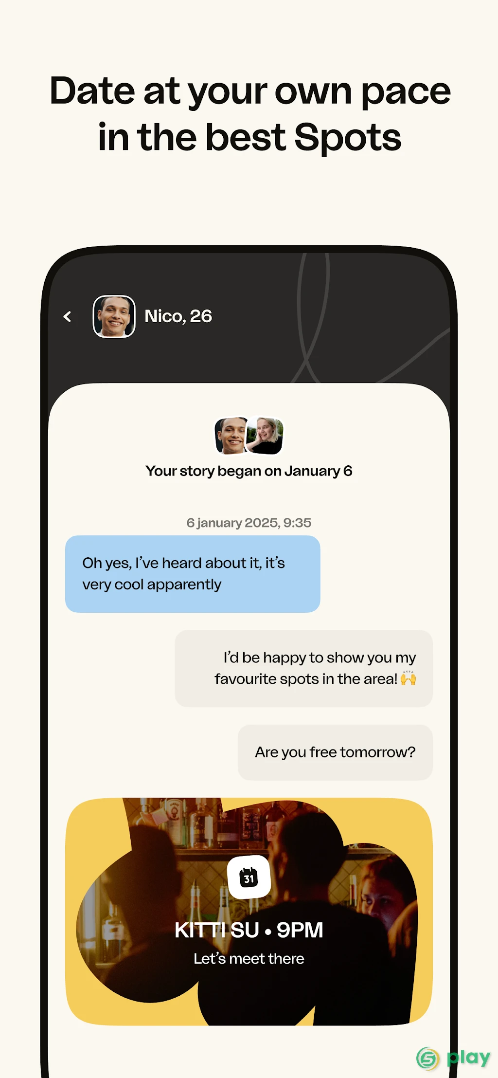 happn — скриншот 7