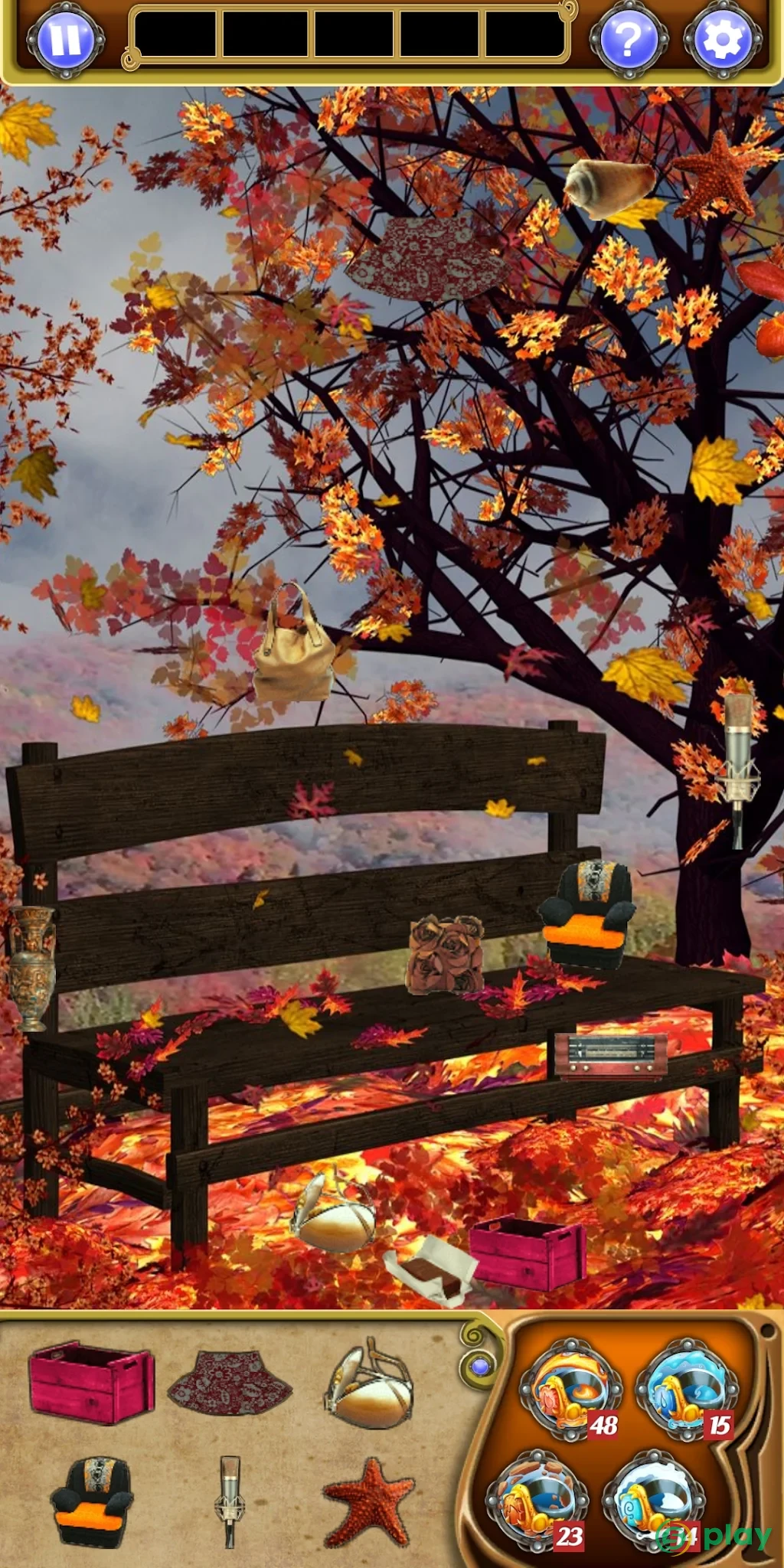Hidden Object - Autumn Garden — скриншот 4