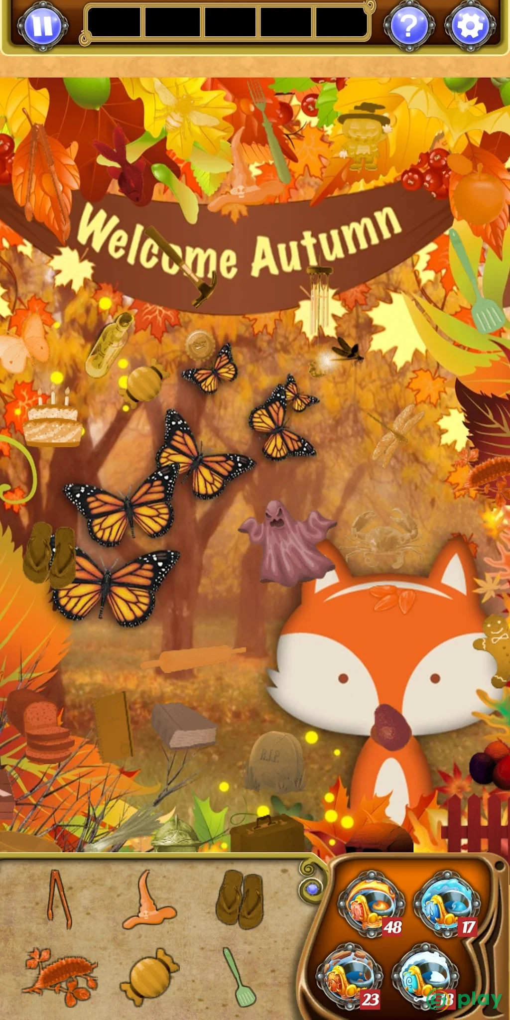 Hidden Object - Autumn Garden — скриншот 5