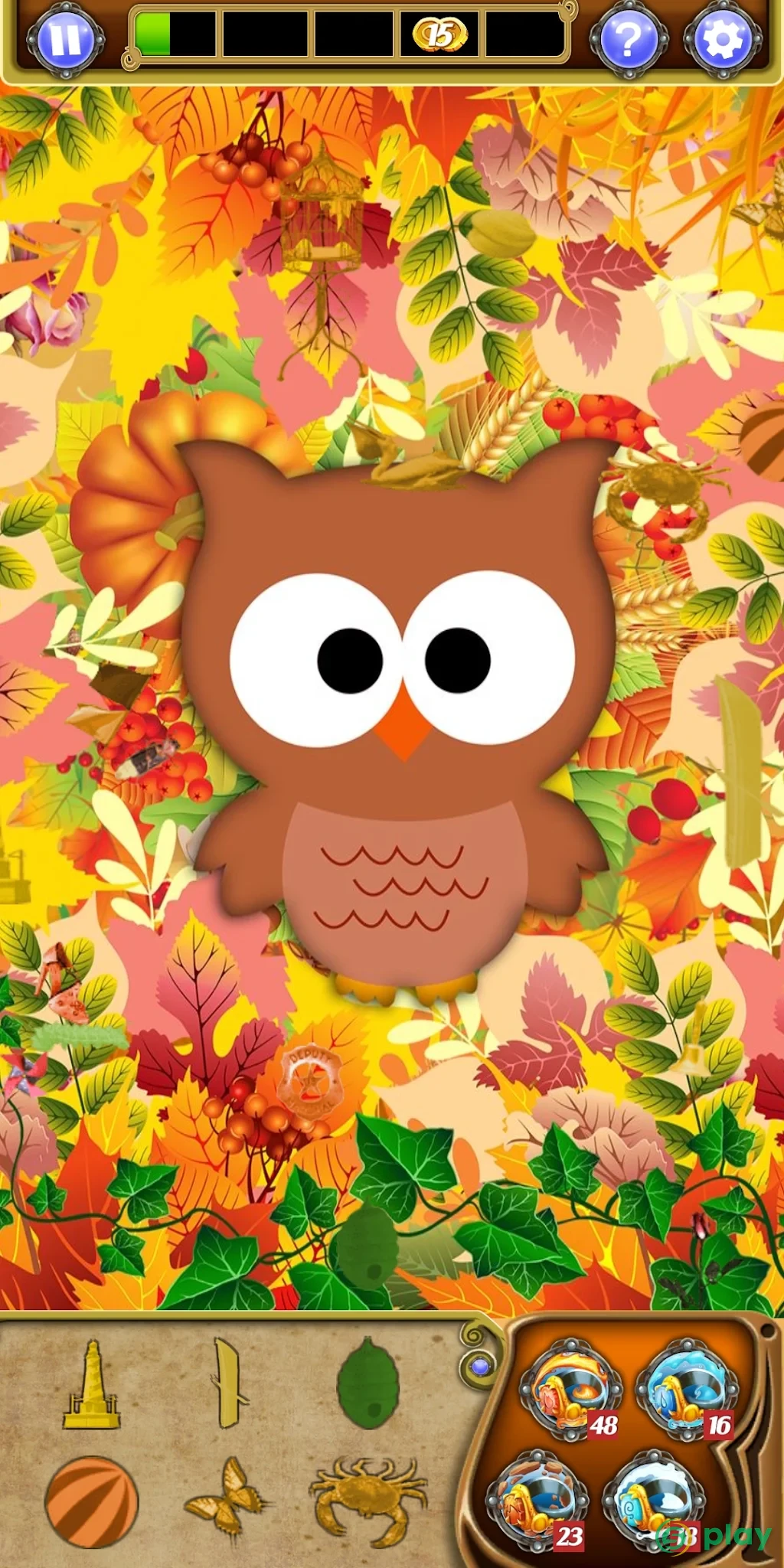Hidden Object - Autumn Garden — скриншот 6