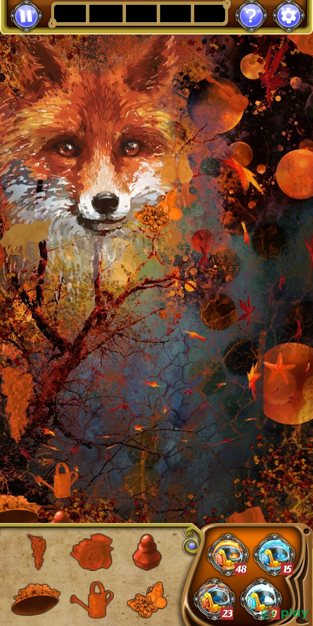 Hidden Object - Autumn Garden — скриншот 7