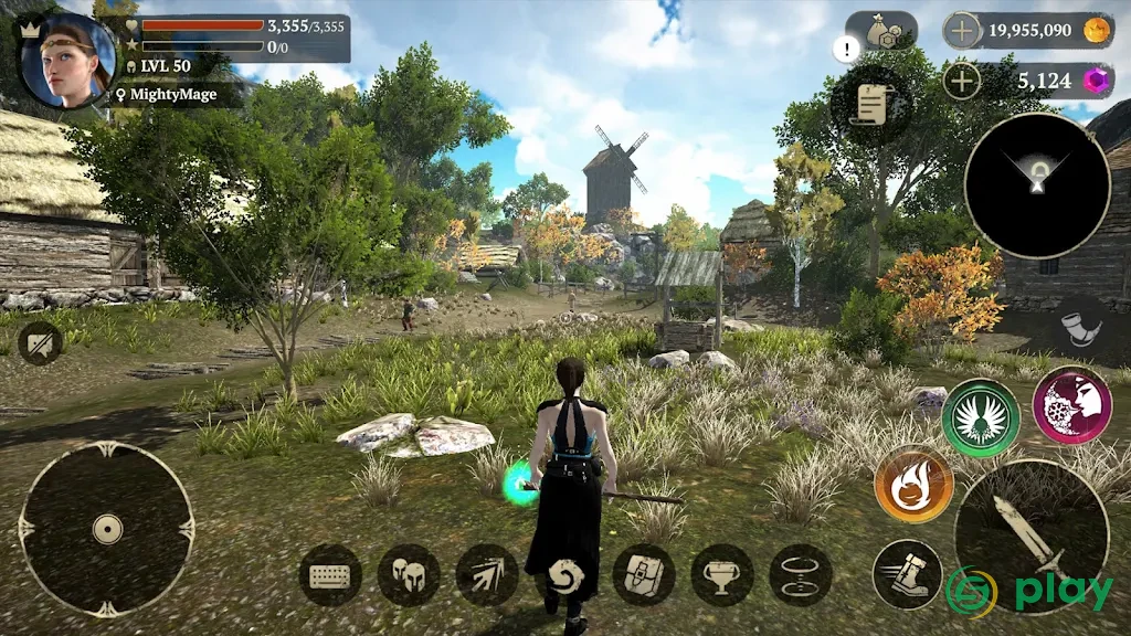 Evil Lands: Online Action RPG — скриншот 1