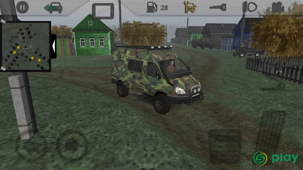 Russian SUV — скриншот 10