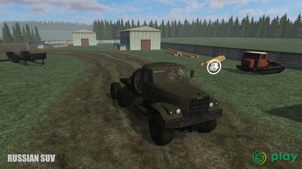 Russian SUV — скриншот 1